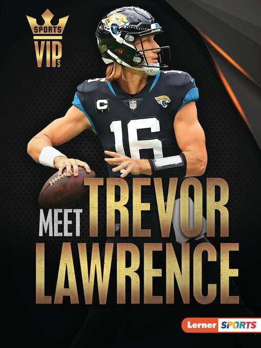 Title details for Meet Trevor Lawrence by David Stabler - Available